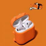 Wholesale Cute Design Cartoon Silicone Cover Skin for Airpod (1 / 2) Charging Case (Shiba Inu Dog)